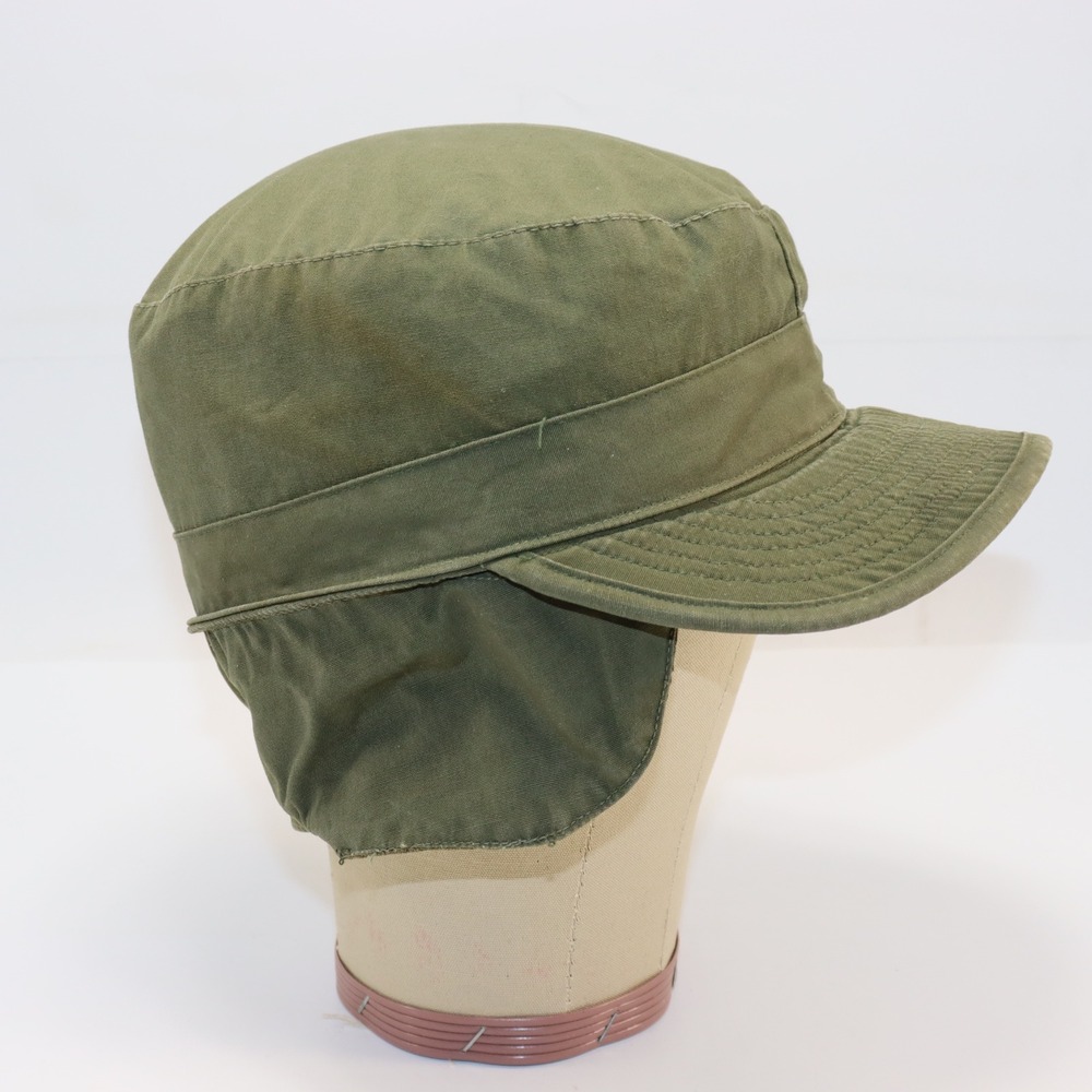 Military Patrol Cap 7 Green Mens Gorpcore Utility Hat